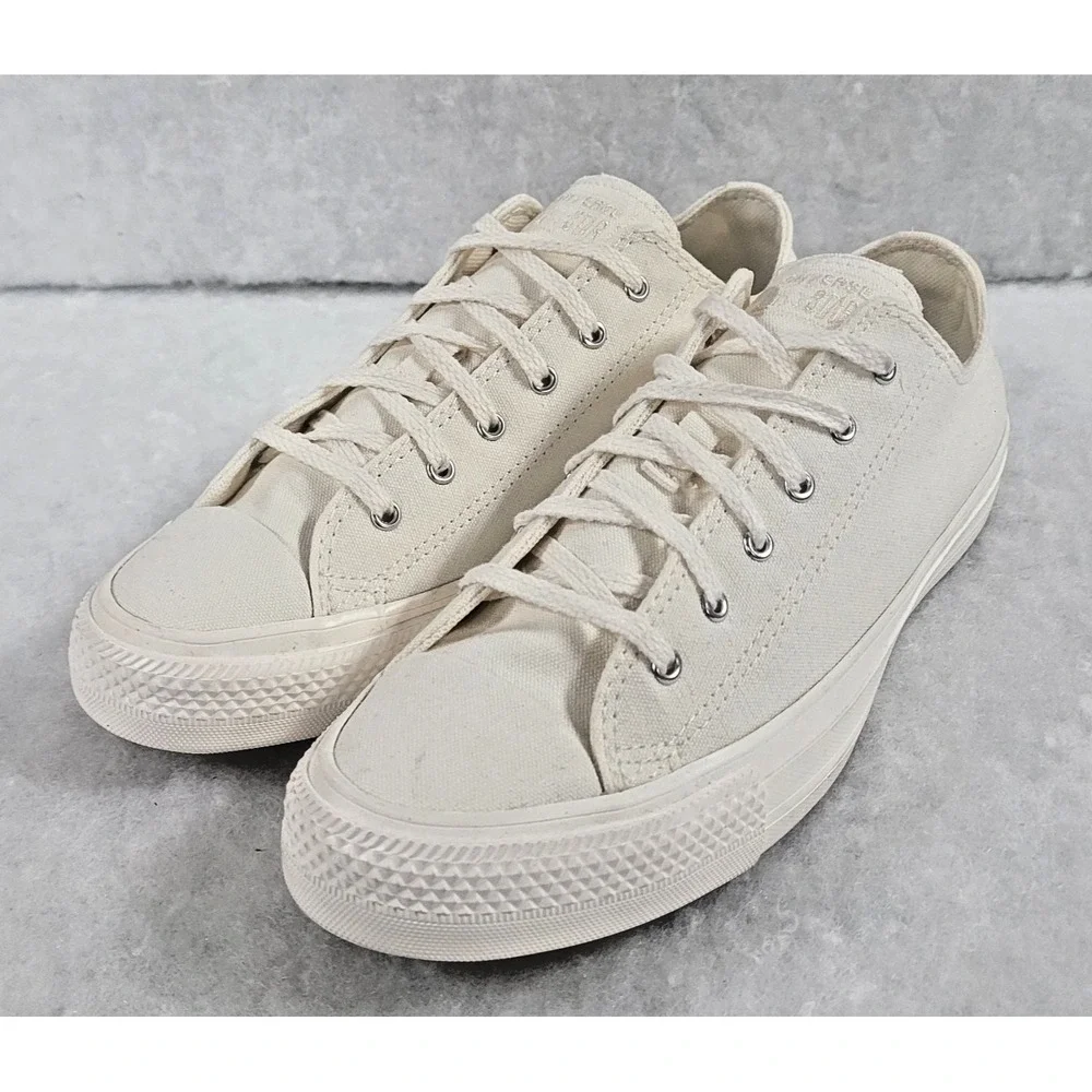 Converse Chuck Taylor All Star Sneakers Egret White Size 7Y